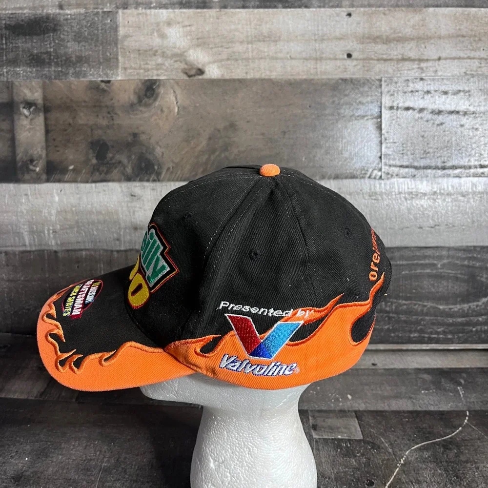 Vtg NASCAR O'Reilly 200 Hat 2006 Memphis Motorsports Park Craftsman Truck Black